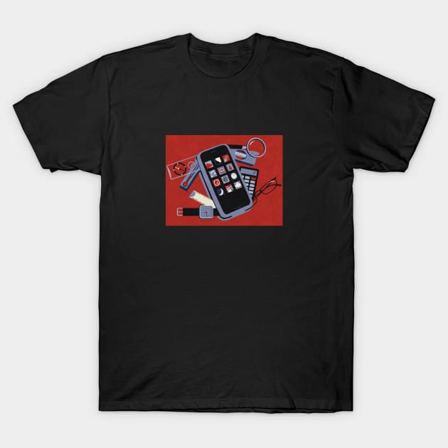 high technology T-Shirt by unremarkable